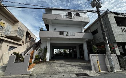 【与那原町・外壁補修、外壁塗装、屋根防水工事】外壁＆屋根を遮熱塗料で美しく♪