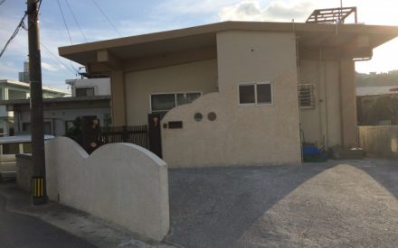 外壁補修・外壁塗装・屋上遮熱防水工事（沖縄県中部）