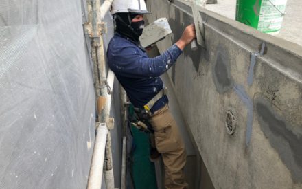 外壁塗装＆屋根防水リフォーム工事（沖縄県西原町）