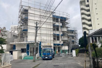 いろいろな、外壁塗装現場の紹介です( ^o^)ﾉ